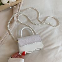 2022 Summer New Fashion Retro Portable Small Square Messenger Bag sku image 1