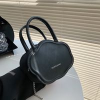 New Fashion Small Handbag Chain Messenger Solid Color Bag main image 1