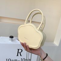 New Fashion Small Handbag Chain Messenger Solid Color Bag main image 3