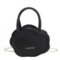 New Fashion Small Handbag Chain Messenger Solid Color Bag main image 2