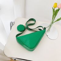 Rétro D'été Nouveau Messager Sport Épaule Aisselles Triangle Sac sku image 1