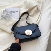 New Fashion Underarm Casual Small Square Messenger Bag sku image 2
