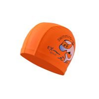 Moda Nuevo Patrón De Animales De Pu De Los Niños De Gran Tamaño Gorra De Natación Al Por Mayor main image 5