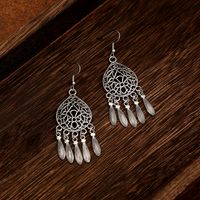 Women's Bohemian Geometric Alloy Earrings Plating Drop Earrings As Picture main image 3