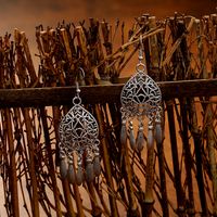 Women's Bohemian Geometric Alloy Earrings Plating Drop Earrings As Picture main image 4