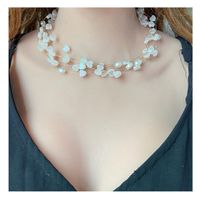Fashion Simple Geometric Multilayer Collarbone Women's Heart Pendant Necklace main image 1