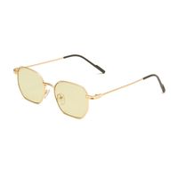 Mode Uv Schutz Retro Braun Große Rim Sonnenbrille main image 5