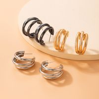 Alloy Fashion  Earring  (alloy)  Fashion Jewelry Nhgy2979-alloy sku image 7