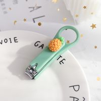 Wholesale Accessories Cute Strawberry Mini Nail Clippers Nihaojewelry sku image 6