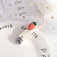 Wholesale Accessories Cute Strawberry Mini Nail Clippers Nihaojewelry sku image 11