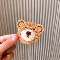 Frühherbst Neue Gestrickte Kinder Tragen Haarnadel Niedlichen Pony Clip Bb Clip sku image 4