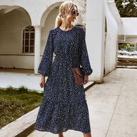 Mode Femme Automne Nouvelle Élégante Robe All-match Vente Chaude En Gros sku image 15