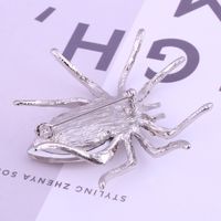 Fashion Ornament Rhinestone  Crystal Spider Shaped Alloy Brooch main image 3