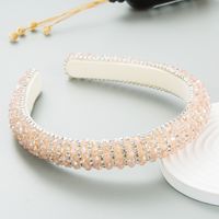 Fashion New Baroque Crystal Headband Female Hair Accessories main image 4