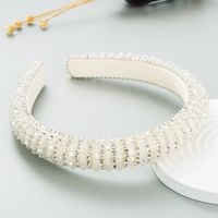 Fashion New Baroque Crystal Headband Female Hair Accessories sku image 1