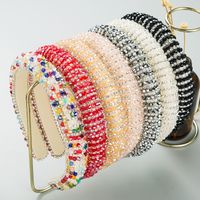 Fashion New Baroque Crystal Headband Female Hair Accessories main image 2