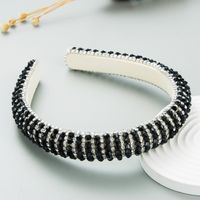 Fashion New Baroque Crystal Headband Female Hair Accessories sku image 3