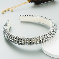 Mode Neue Barock Kristall Stirnband Weibliche Haar Zubehör sku image 7