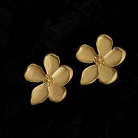 1 Pair Sweet Flower Alloy Ear Studs main image 5