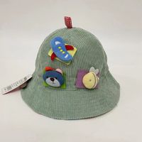 Inventario De Sombrero De Pescador Para Niños, Sombrero De Color Roto, Gorra De Béisbol De Primavera Y Otoño Para Niños, Gorra Con Visera, Gorra De Tela, Sombreros De Otoño E Invierno sku image 98