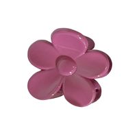 Cute Flower Shape Small Size Plastic Hair Claw main image 11