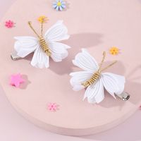 Fashion Cute Colorful Handmade Butterfly Barrettes Children's Hair Accessories main image 3