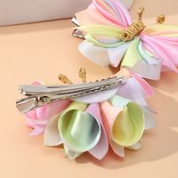 Fashion Cute Colorful Handmade Butterfly Barrettes Children's Hair Accessories main image 5