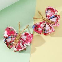 Fashion Cute Colorful Handmade Butterfly Barrettes Children's Hair Accessories main image 4