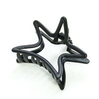 Fashion Starfish Shaped Metal Cute Alloy Grip Solid Color Hair Accessories sku image 8