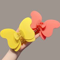 New Fashion Big Butterfly Hairpin Simple Cute Sweet Clip Grip Headdress main image 4