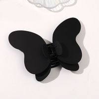 New Fashion Big Butterfly Hairpin Simple Cute Sweet Clip Grip Headdress sku image 4