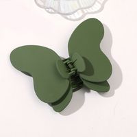 New Fashion Big Butterfly Hairpin Simple Cute Sweet Clip Grip Headdress sku image 6