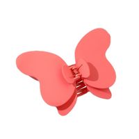 New Fashion Big Butterfly Hairpin Simple Cute Sweet Clip Grip Headdress main image 6
