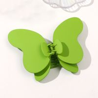 New Fashion Big Butterfly Hairpin Simple Cute Sweet Clip Grip Headdress sku image 3