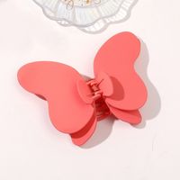 New Fashion Big Butterfly Hairpin Simple Cute Sweet Clip Grip Headdress sku image 5
