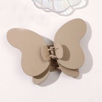 New Fashion Big Butterfly Hairpin Simple Cute Sweet Clip Grip Headdress sku image 7