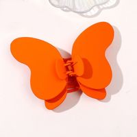 New Fashion Big Butterfly Hairpin Simple Cute Sweet Clip Grip Headdress sku image 9