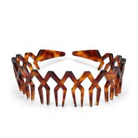 Fashion Simple Wave Wide-brimmed Geometric Shape Headband sku image 7