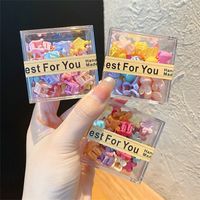 New Fashion Children's Colorful Hair Small Jaw Mini Cute Clip Hairpin main image 6