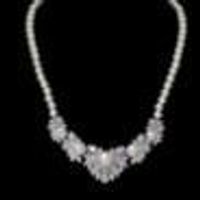 Conjunto De Collar De Perlas Naturales De Perlas Y Perlas De Moda Nhtm132205 sku image 1