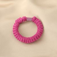Fashion Solid Color Simple Hair Accessories Women's New Hair Rope Ornament sku image 5