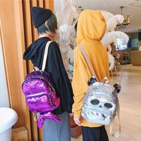 Funny Personality Children S Laser Backpack Hx190413117332 sku image 1