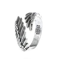 Fashion Wings Alloy No Inlaid Women's Ring sku image 1