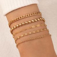 Fashion Alloy Geometric Pattern Round Multicolor Bracelet Daily sku image 6