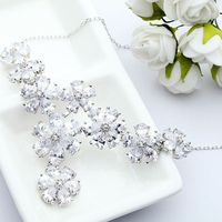 Bridal Fashion Necklace Wholesale sku image 2