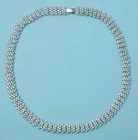 Alloy Fashion  Jewelry Set  (white Necklace) Nhtm0406-white-necklace sku image 1