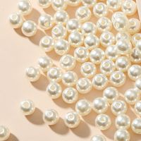 1 Set Imitation Pearl Artificial Pearls Solid Color sku image 1