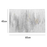 Fashion Light Gray Ink Painting Entrance Floor Mat main image 2