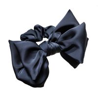 Korean Simple Three-layer Bowknot Fabric Hair Scrunchies sku image 4