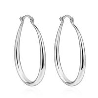 1 Set Simple Style Water Droplets Plating Iron No Inlaid Earrings sku image 1